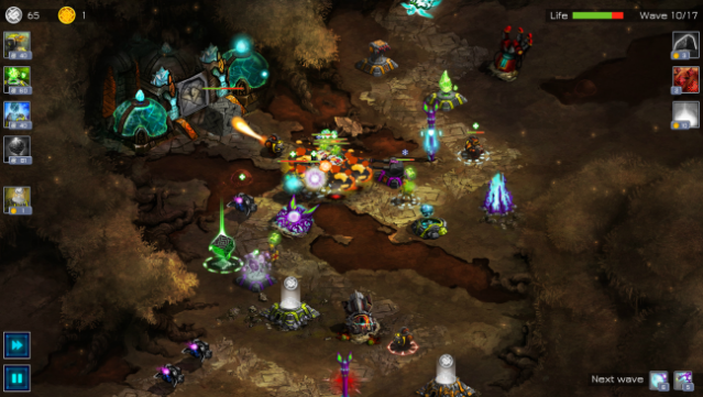 Ancient Planet Tower Defense Free Download gameplay