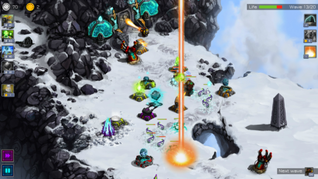 Ancient Planet Tower Defense Free Download