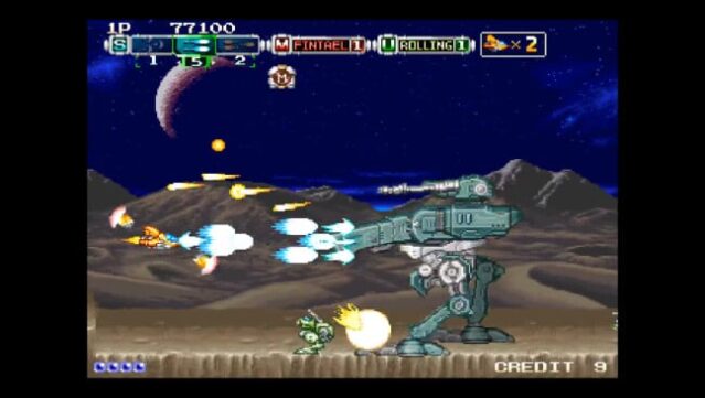 Andro Dunos II Free Download gameplay