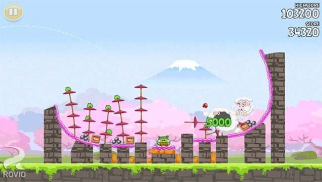 Angry Birds Seasons Free Download gameplay