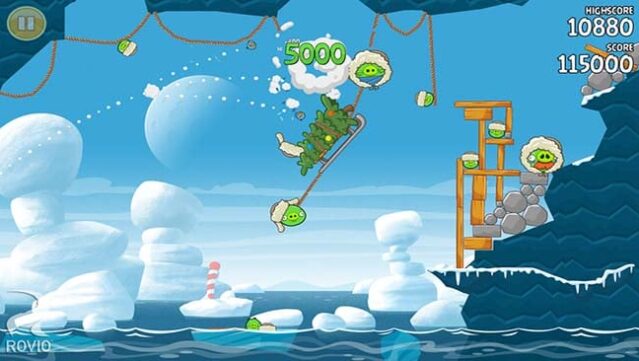 Angry Birds Seasons Free Download