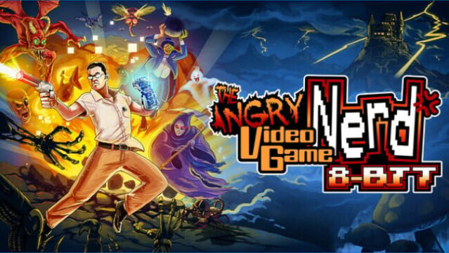 Angry Video Game Nerd 8-bit Free Download