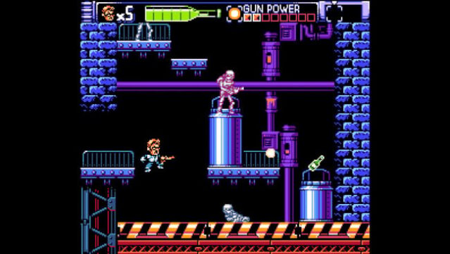 Angry Video Game Nerd 8-bit Free Download gameplay