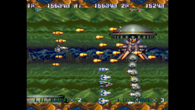 Anniversary Collection Arcade Classics Free Download gameplay