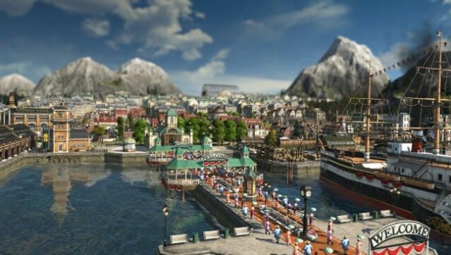 Anno 1800 Free Download gameplay