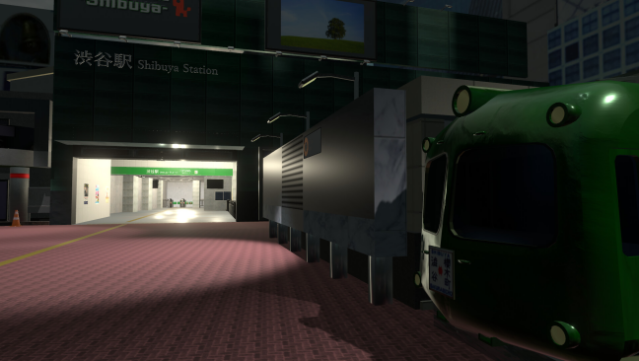 Anomalous Crossing ~Shibuya~ Gameplay Screenshot