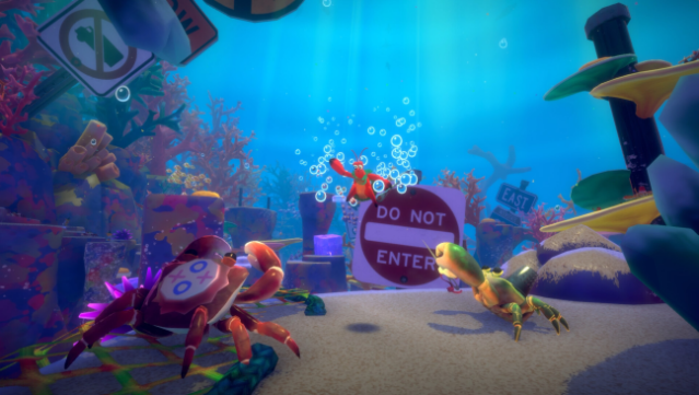 Another Crab's Treasure Free Download gameplay