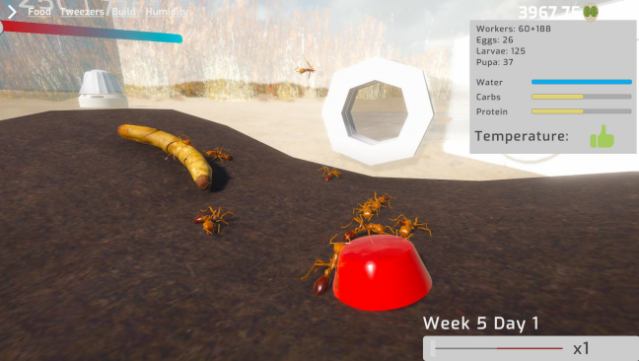 Ant Keeping Simulator Free Download gameplay