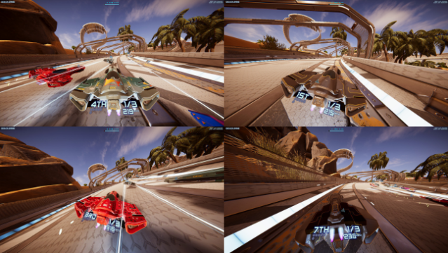 Antigraviator Free Download gameplay