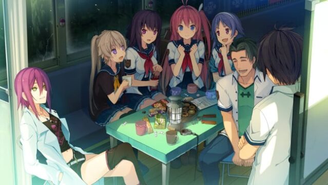Aokana - Four Rhythms Across the Blue Free Download gameplay