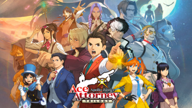 Apollo Justice: Ace Attorney Trilogy Free Download