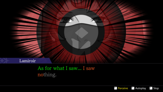 Apollo Justice: Ace Attorney Trilogy Gameplay Screenshot