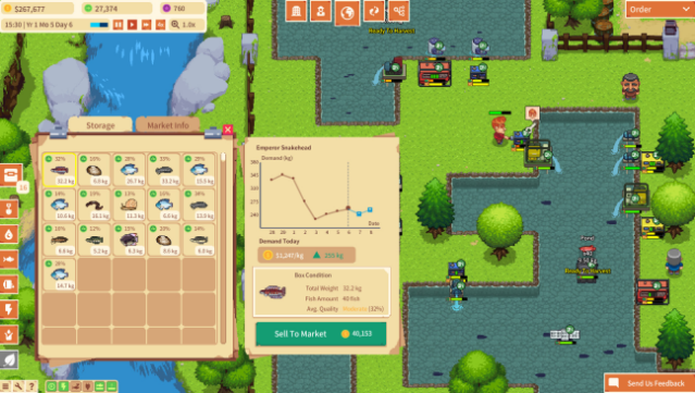Aquaculture Land: Fish Farming Simulation Free Download gameplay