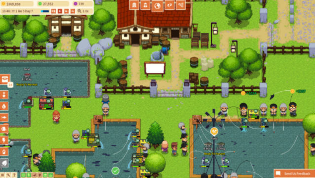 Aquaculture Land: Fish Farming Simulation Free Download