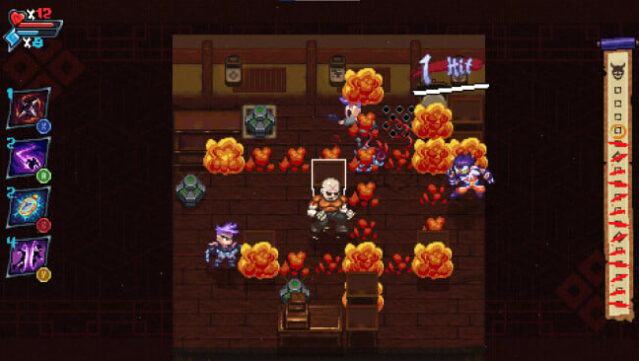 Arashi Gaiden Gameplay Screenshot