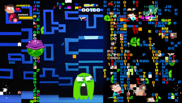 Arcade Mayhem Juanito Free Download gameplay