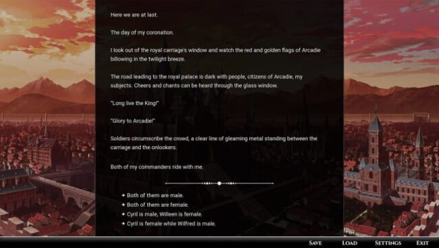 Arcadie II: Cold Lands Gameplay Screenshot