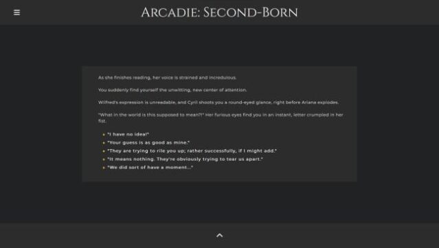 Arcadie: Second-Born Free Download gameplay
