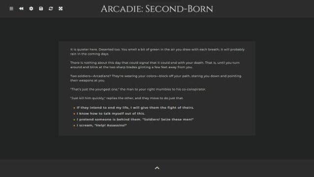 Arcadie: Second-Born Free Download