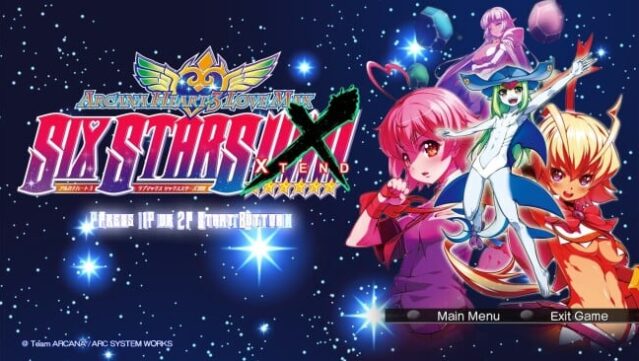 Arcana Heart 3 LOVEMAX SIXSTARS!!!!!! XTEND Free Download