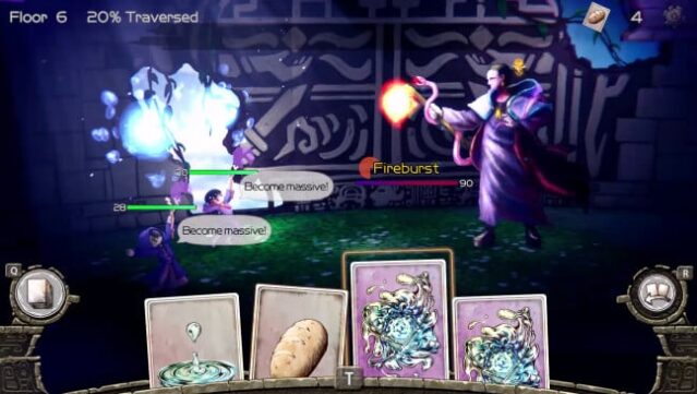 Arcana of Paradise —The Tower— Free Download gameplay