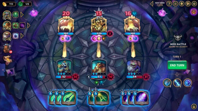 Arcanium: Rise of Akhan Free Download gameplay