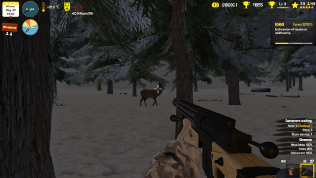 Arctic Motel Simulator Free Download gameplay