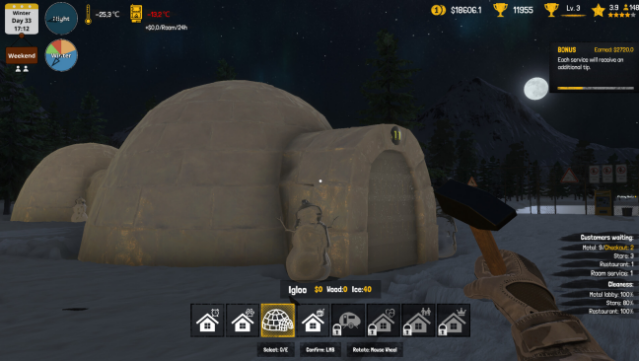 Arctic Motel Simulator Free Download