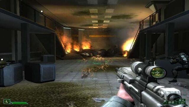 Area 51 (2005) Free Download gameplay
