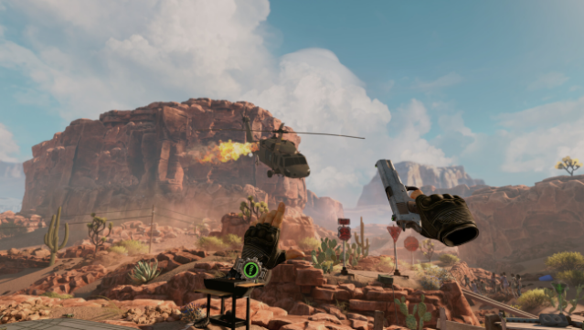 Arizona Sunshine PC Screenshot
