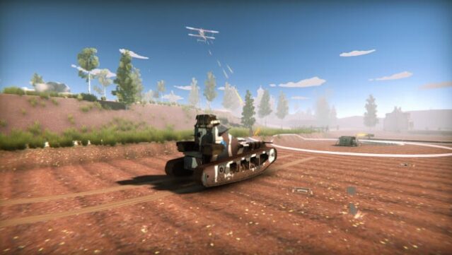 Armored Battle Crew [World War 1] - Tank Warfare and Crew Management Simulator Free Download gameplay