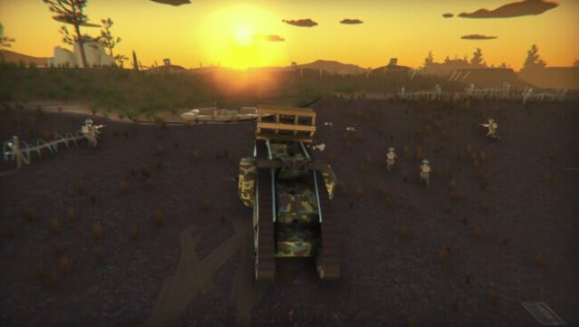 Armored Battle Crew [World War 1] - Tank Warfare and Crew Management Simulator Free Download