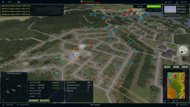 Armored Brigade II Free Download gameplay
