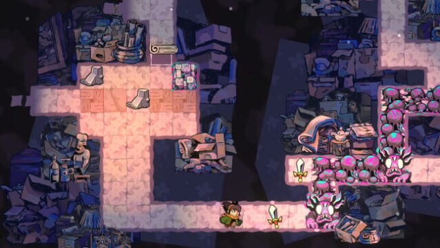 Arranger: A Role-Puzzling Adventure Free Download gameplay