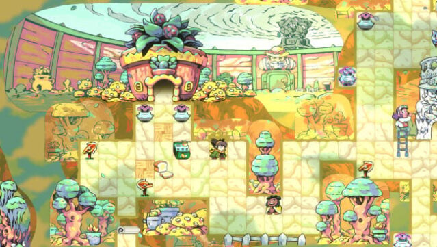 Arranger: A Role-Puzzling Adventure Free Download