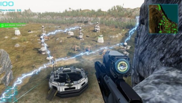 Artificial Extinction Gameplay Screenshot