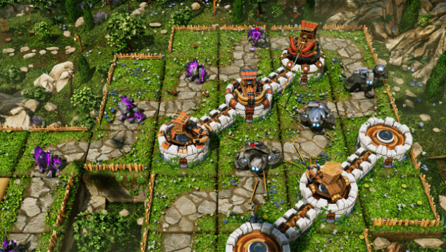 Artisan TD Gameplay Screenshot