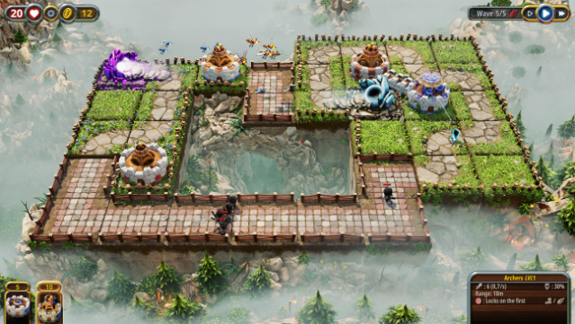 Artisan TD PC Screenshot