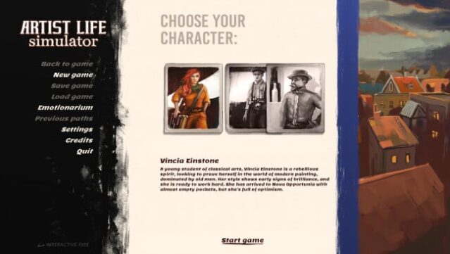 Artist Life Simulator Free Download