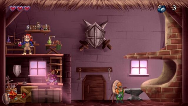 Arzette: The Jewel of Faramore Free Download gameplay