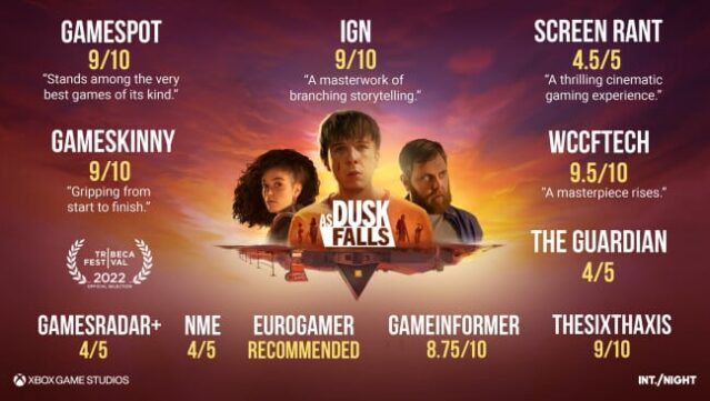 As Dusk Falls Free Download