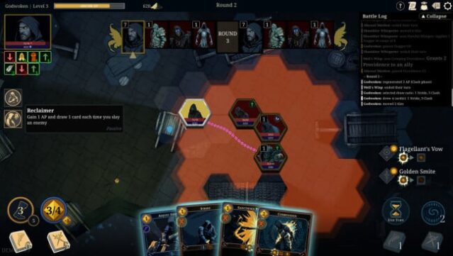 Ashes of Morgravia Gameplay Screenshot