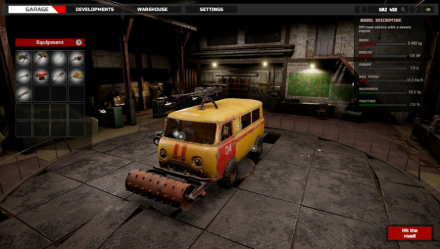 Ashes of the Union PC Screenshot
