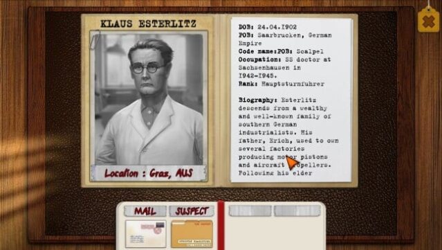 Ashland Dossier Free Download gameplay