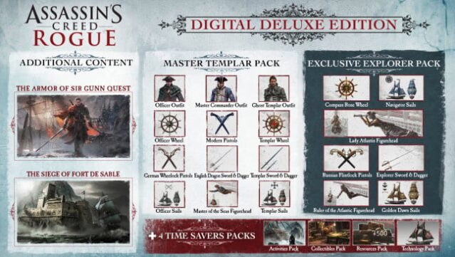 Assassin’s Creed Rogue Gameplay Screenshot
