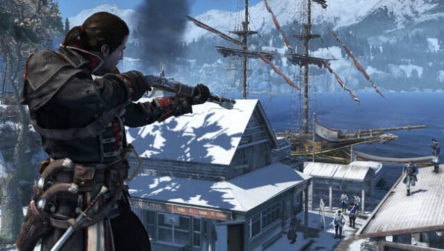 Assassin’s Creed Rogue PC Screenshot