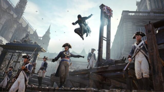 Assassin’s Creed Unity Gameplay Screenshot