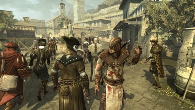 Assassin’s Creed Brotherhood Gameplay Screenshot