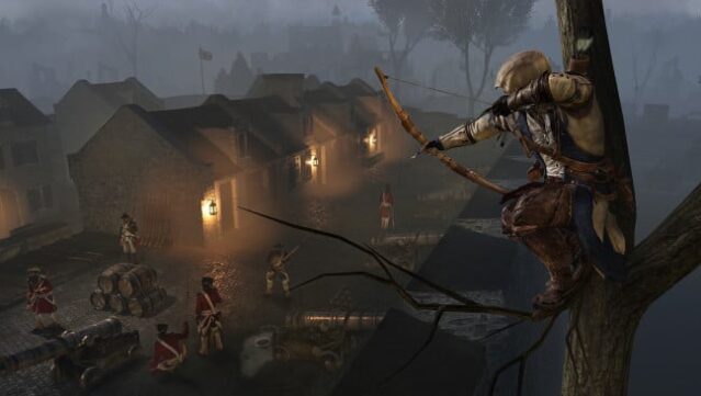 Assassin’s Creed III Remastered Gameplay Screenshot