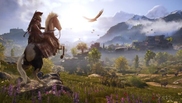 Assassin’s Creed Odyssey Gameplay Screenshot